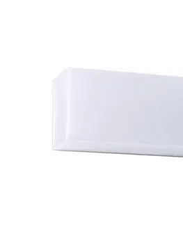LED osvetlenie Redo 90325 - vonkajšie LED svietidlo KODIAK LED/8W/230V 4000K 20 cm IP65 biela 90325