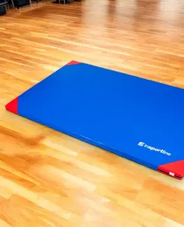 Žinenky Gymnastická žinenka inSPORTline Gabyk T90 200x120x6 cm modrá