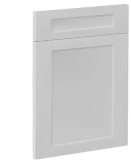 Kuchynské skrinky Čelo skrinky Luxeo F15-D60S1-AX rám white