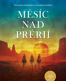 Romantická beletria Měsíc nad prérií - Larry McMurtry