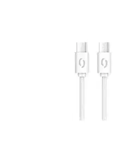 Predlžovacie káble Aligator DATKP47 - USB kábel USB-C / USB-C 100 W Power Delivery 1,5 m biela DATKP47