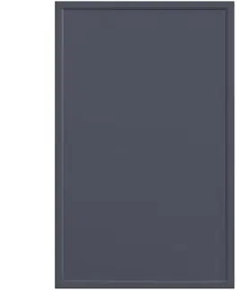 Dvierka a čelá zásuviek pre kuchynske skrinky Kuchynská predná časť G45(72)(L/P) O6 K273 Granát Gri