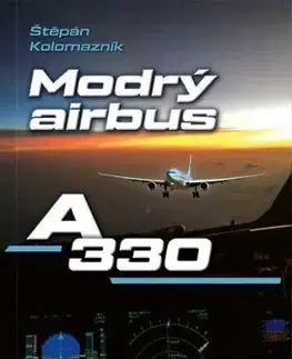 Veda, technika, elektrotechnika Modrý Airbus A330 - Štěpán Kolomazník