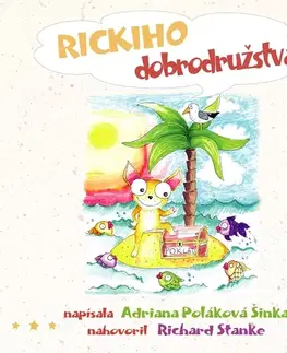 Pre deti a mládež Label One Rickiho dobrodružstvá