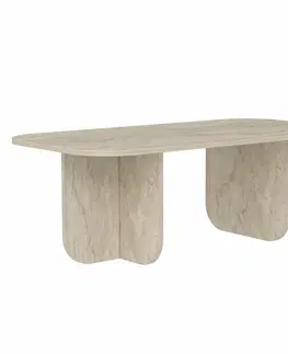 Konferenčné stolíky Konferenčný stolík Becaj Travertine