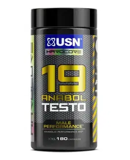 Anabolizéry a NO doplnky 19 Anabol Testo - USN 90 kaps.
