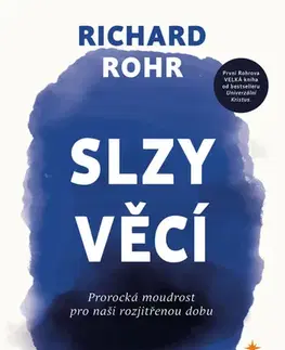 Duchovný rozvoj Slzy věcí - Richard Rohr,Jana Ogrocka,Jiří Ogrocký