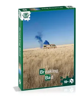 1000 dielikov Winning Moves Puzzle Breaking Bad: Poster 1000 Winning Moves