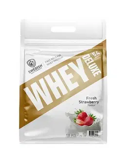 Proteínové koncentráty Whey Protein Deluxe - Swedish Supplements 900 g Chocolate Fudge