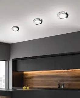 Stropná svetla Stropné okrúhle očko biele LED SSP-26