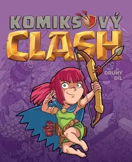 Komiksy Komiksový Clash 2 - Gene Luen Yang,Les McClaine,Zuzana Komprdová