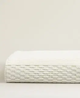 Uteráky Uterák Ripple 70x140 cm ivory