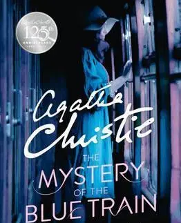 Cudzojazyčná literatúra The Mystery of the Blue Train - Agatha Christie