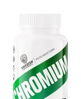 Chróm Chromium - Swedish Supplements 90 kaps.