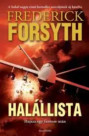 Detektívky, trilery, horory Halállista - Frederick Forsyth