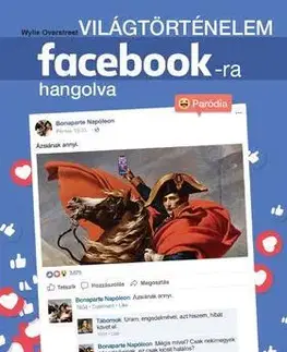 Sci-fi a fantasy Világtörténelem facebook-ra hangolva - Wylie Overstreet