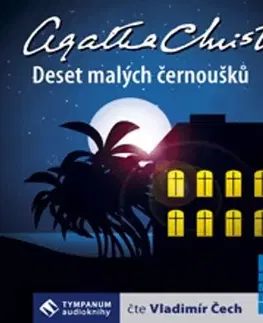Detektívky, trilery, horory Tympanum Deset malých černoušků