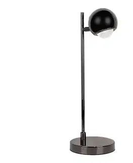 Lampy  LED Stolná lampa LED/5W/230V 3000K čierna 10345