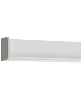 Kancelárske police Polička Flxp01 Biela Alpin/Cool Grey