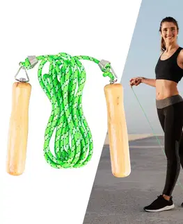 Švihadlá Švihadlo inSPORTline Jumpwood