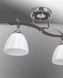 Klasické lustre do obývačky Luster W-N 0752/2 Cr Lw2