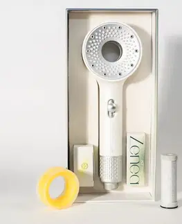Sprchové hlavice Zenea Zenea Filtračná sprchová hlavica Čierna / Eco Balenie SH01