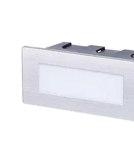 Svietidlá  LED vonkajšie orientačné vstavané svietidlo 1,5W 4000K IP65 ZC0110
