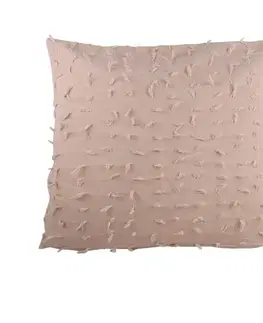 Dekoračné obliečky Obliečka Nomad svetloružová 45x45 Merkury Home