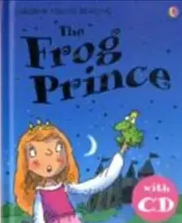 V cudzom jazyku The Frog Prince + CD - Susanna Davidson,Gordon Mike