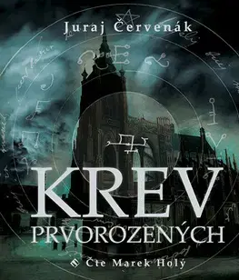 Detektívky, trilery, horory Tympanum Krev prvorozených - audiokniha