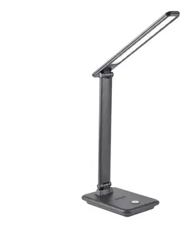 Lampy  LED Stmievateľná dotyková stolná lampa VINTO LED/8W/230V čierna 316615