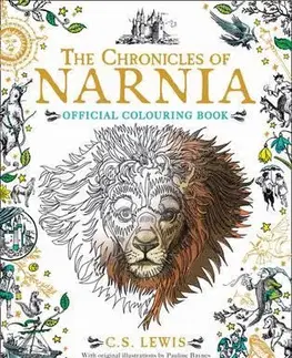 Maľovanky pre dospelých The Chronicles Of Narnia Colouring Book - C.S. Lewis