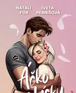 Romantická beletria Áčko za lásku - Natali Fox,Iveta Pernišová
