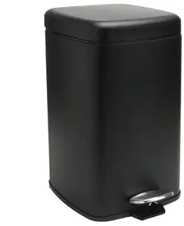 Kovové koše Odpadkový kôš 20 l čierna