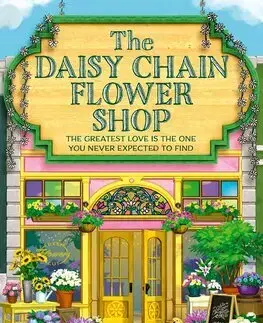 Romantická beletria The Daisy Chain Flower Shop - Laurie Gilmore