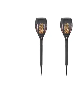 Lampy Globo 33535-2 - SADA 2x LED Solárna lampa LED/0,1W/3V IP44 33535-2