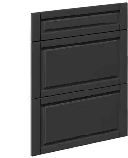 Kuchynské skrinky Čelo skrinky Luxeo F13-D60S3-AX hampton black