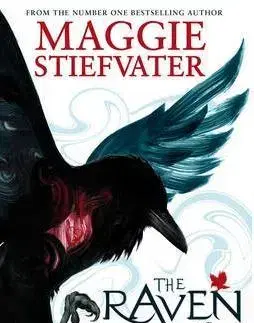 Cudzojazyčná literatúra The Raven Boys - Maggie Stiefvater