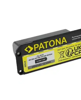Predlžovacie káble PATONA - Batéria pre BOSE Soundlink Mini 1 2600mAh 7,4V Li-lon + nářadí PT6750