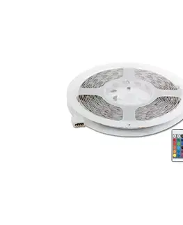 LED osvětlení  DX-SMD5050-RGB/1,5M - LED RGB pásik 1,5 m LED/21,6W/230V + DO DX-SMD5050-RGB/1,5M