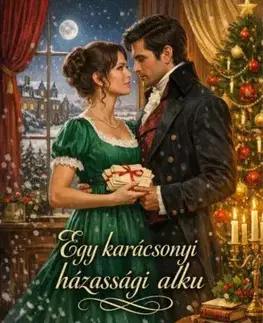 Romantická beletria Egy karácsonyi házassági alku - Ebony Oaten