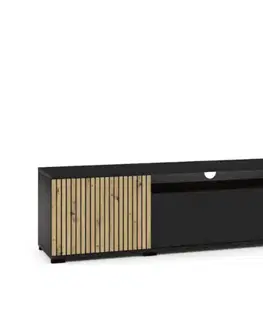 TV stolíky ArtPK TV stolík ROSS 200 Prevedenie: TV stolík bez LED osvetlenia