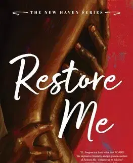 Romantická beletria Restore Me - New Haven 1 - J.L. Seegars