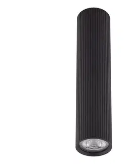 Svietidlá  Bodové svietidlo TUNE L 1xGU10/10W/230V 24 cm čierne 10026
