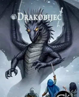Sci-fi a fantasy Drakobijec - Jiří Mikulík