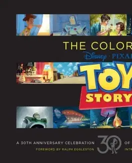Hudba - noty, spevníky, príručky Disney/Pixar The Color of Toy Story - Animation Studios