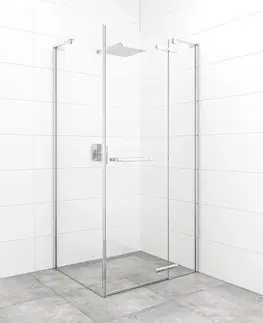 Sprchovacie kúty Sprchovací kút obdĺžnik 100x90 cm SAT TGD NEW SATTGDN90S100 SATTGDN90S100