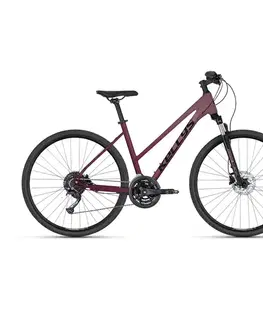 Bicykle KELLYS PHEEBE 20 2026 Rosy Red - M (19", 165-180 cm)