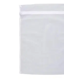 Svietidlá WENKO 3751700100 - Sieť na prádlo JUMBO 50x70 cm biela 3751700100