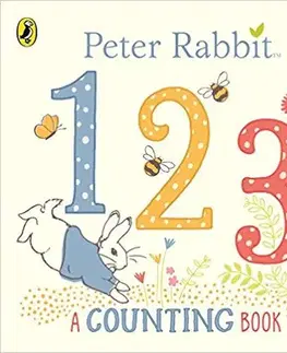 V cudzom jazyku Peter Rabbit 123: A Counting Book - Beatrix Potter